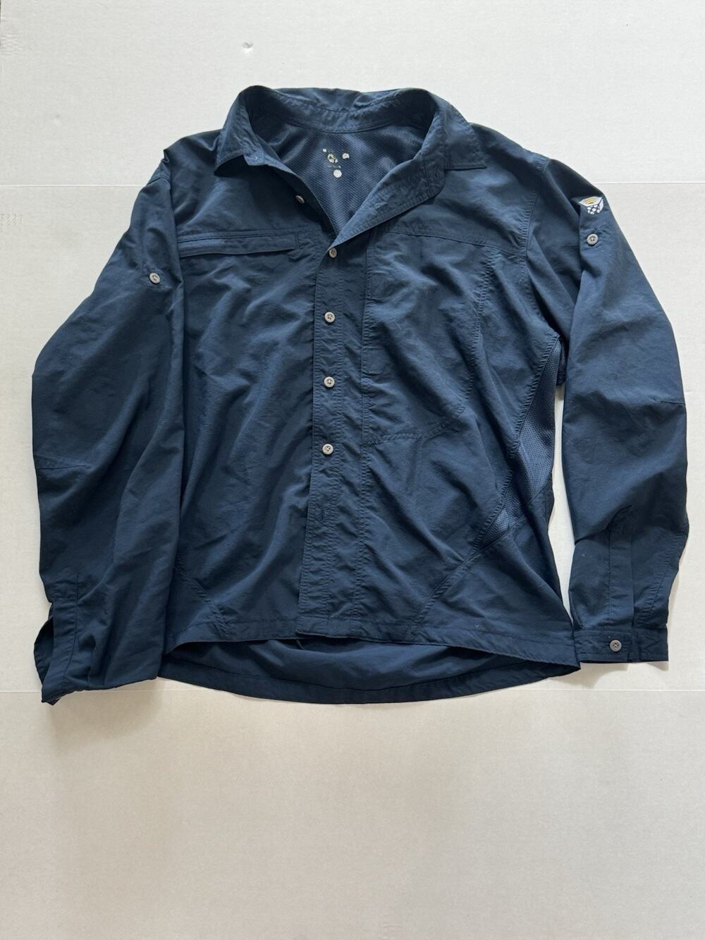 Mountain Hardwear M Men's Vented Long Sleeve Button Down